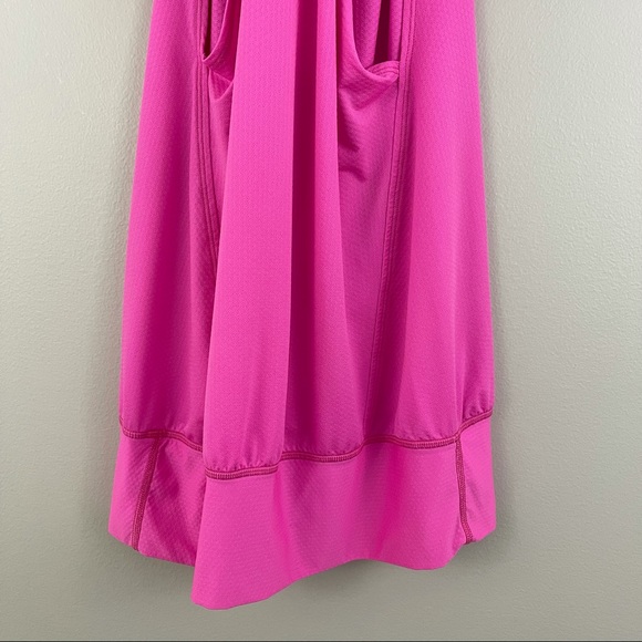 LULULEMON Hot Pink Paris Perfect No Limits Tank Top - Picture 9 of 10